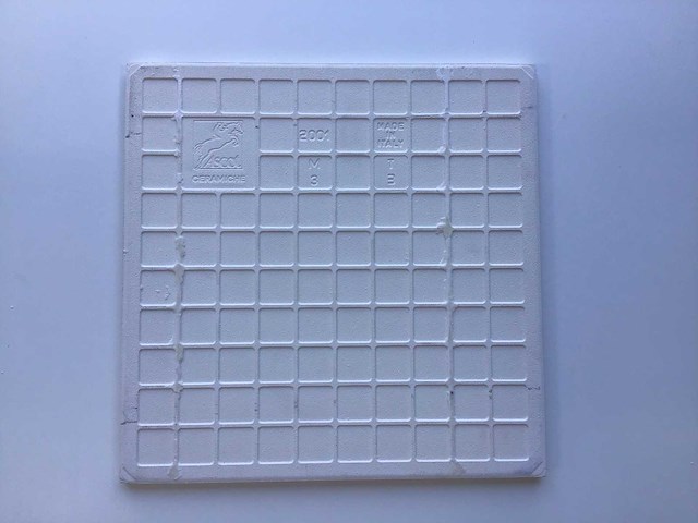 Ascot - zwart - 25x25 cm - 11,25m2 - vloertegel - afbeelding 3 van  6