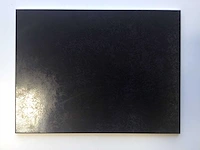 Ascot - zwart - 25x33,3 cm - 21m2 - wandtegel