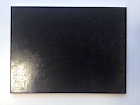 Ascot - zwart - 25x33,3 cm - 21m2 - wandtegel