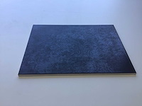 Ascot - zwart - 25x33,3 cm - 21m2 - wandtegel - afbeelding 2 van  6
