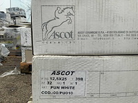 Ascot bitech ceramica porcellanata - 25x12,5cm - 8m2 - partij wandtegels - afbeelding 2 van  2
