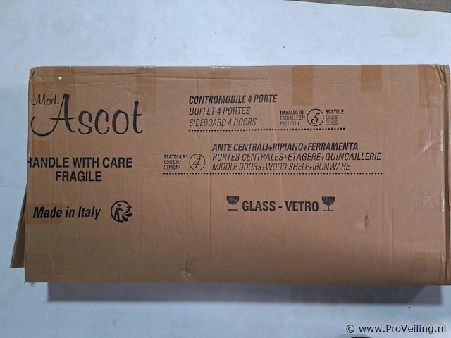 Ascot dressoir ascot - afbeelding 2 van  2