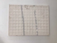 Ascot geme - blue light - 25x33 cm - 42m2 - wandtegel - afbeelding 3 van  6