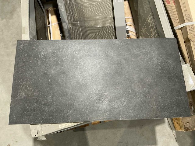 Ascot limewalk antracite 45x90 vloertegel 14m² - afbeelding 1 van  6