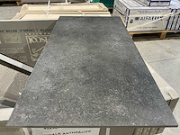 Ascot limewalk antracite 45x90 vloertegel 14m² - afbeelding 3 van  6