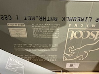 Ascot limewalk antracite 45x90 vloertegel 14m² - afbeelding 4 van  6