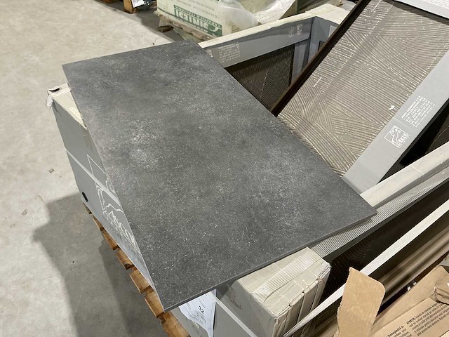 Ascot limewalk antracite 45x90 vloertegel 14m² - afbeelding 6 van  6