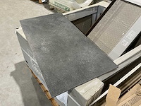 Ascot limewalk antracite 45x90 vloertegel 14m² - afbeelding 6 van  6