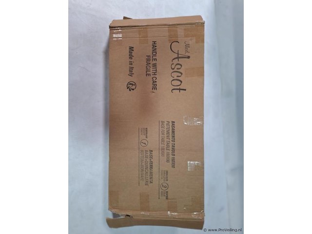 Ascot tafelframe - made in italy - afbeelding 3 van  3