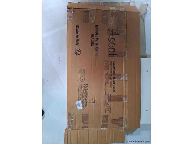 Ascot tafelframe - made in italy - afbeelding 3 van  3