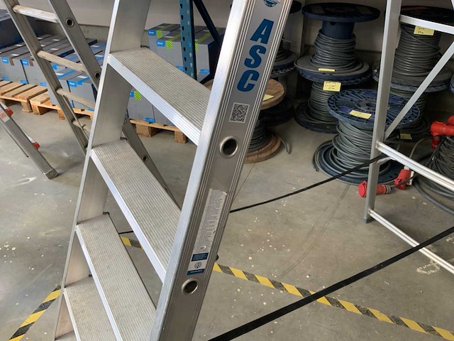 Asd vdsteen bt 10 trapleer - afbeelding 2 van  2