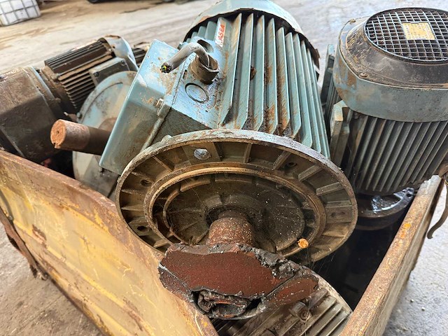 Asea - zware iec elektromotor / aandrijfmotor - afbeelding 3 van  17