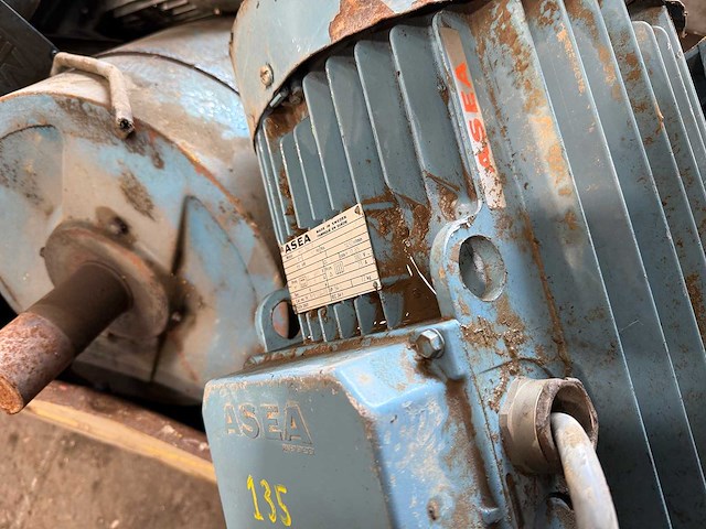Asea - zware iec elektromotor / aandrijfmotor - afbeelding 6 van  17