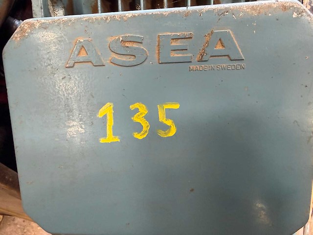 Asea - zware iec elektromotor / aandrijfmotor - afbeelding 8 van  17