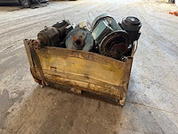 Asea - zware iec elektromotor / aandrijfmotor