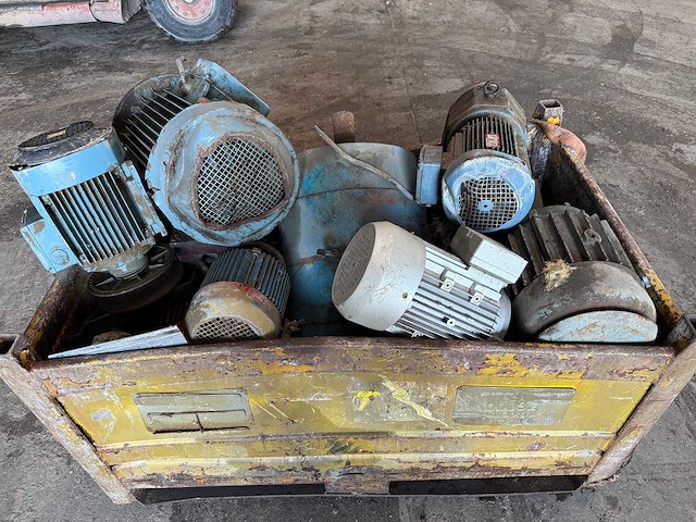 Asea - zware iec elektromotor / aandrijfmotor - afbeelding 14 van  17