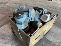 Asea - zware iec elektromotor / aandrijfmotor - afbeelding 15 van  17
