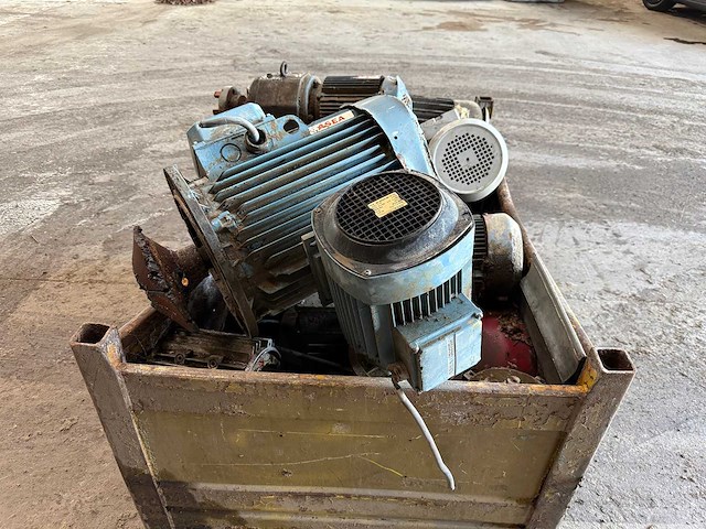 Asea - zware iec elektromotor / aandrijfmotor - afbeelding 16 van  17