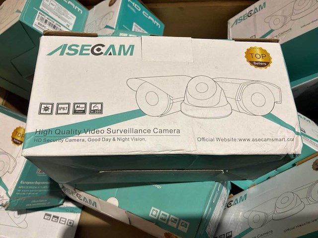 Asecam partij beveiligingscamera’s - afbeelding 6 van  10