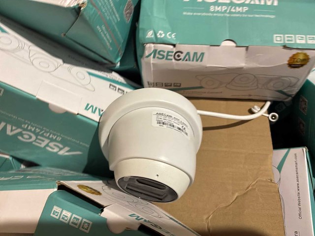 Asecam partij beveiligingscamera’s - afbeelding 8 van  10