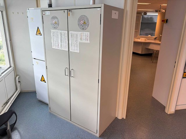 Asecos - brandveiligheidsopslagkast - afbeelding 1 van  7
