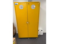 Asecos - chemiekast met inhoud - afbeelding 1 van  4