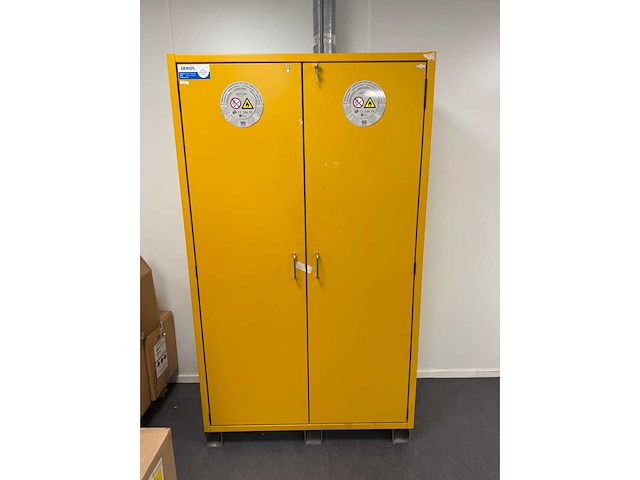 Asecos - chemiekast met inhoud - afbeelding 4 van  4