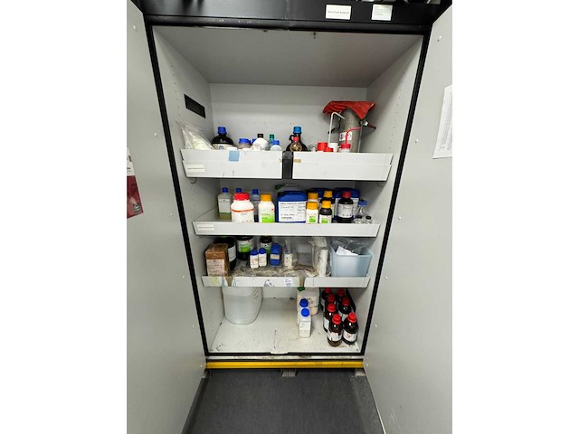 Asecos - chemiekast met inhoud - afbeelding 3 van  4