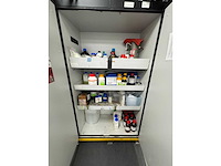 Asecos - chemiekast met inhoud - afbeelding 3 van  4