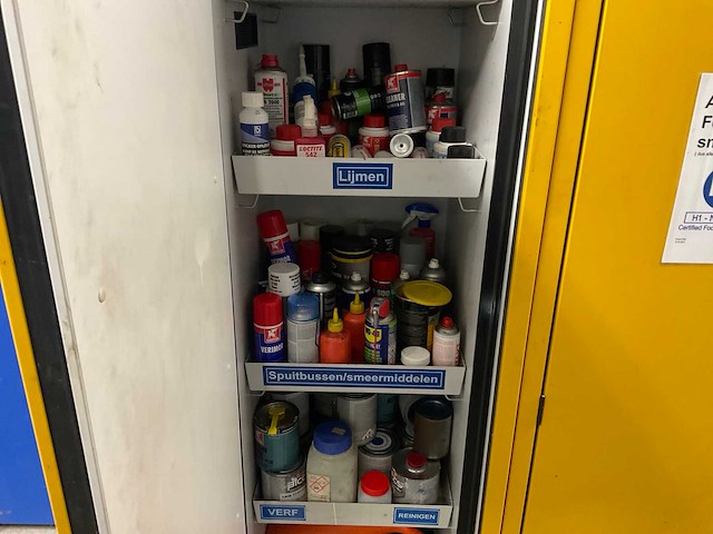 Asecos 90 veiligheidskast (2x) - afbeelding 3 van  7