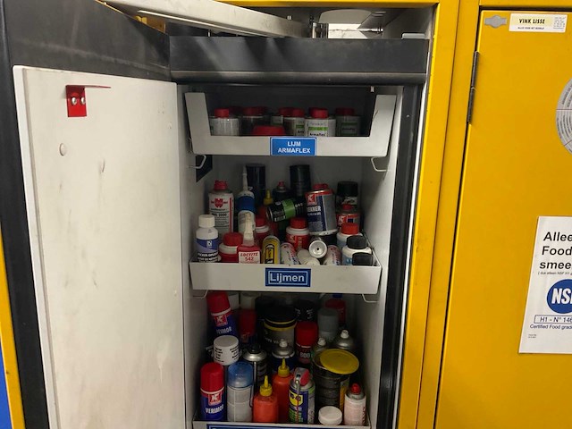 Asecos 90 veiligheidskast (2x) - afbeelding 4 van  7