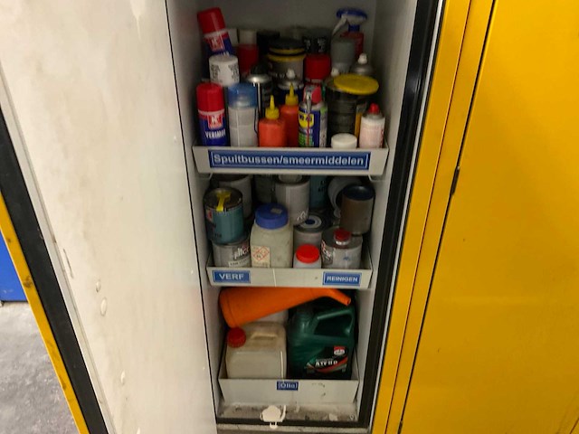 Asecos 90 veiligheidskast (2x) - afbeelding 5 van  7