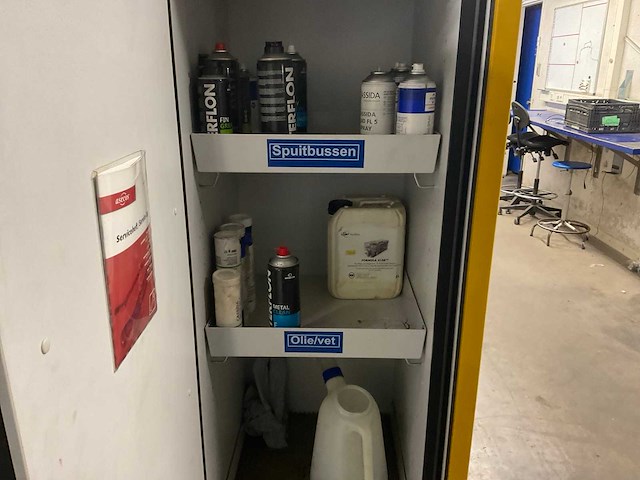 Asecos 90 veiligheidskast (2x) - afbeelding 6 van  7