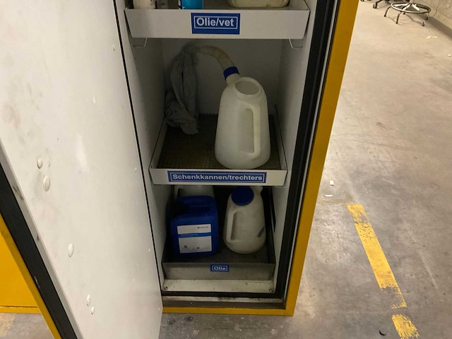 Asecos 90 veiligheidskast (2x) - afbeelding 7 van  7