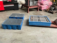 Asecos pe-systems 60 chemicaliën lekbak (3x) - afbeelding 2 van  5