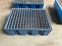 Asecos pe-systems 60 chemicaliën lekbak (3x) - afbeelding 3 van  5