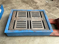 Asecos pe-systems 60 chemicaliën lekbak (3x) - afbeelding 4 van  5