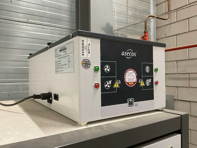 Asecos q30.195.086.wd chemiekast - afbeelding 3 van  9