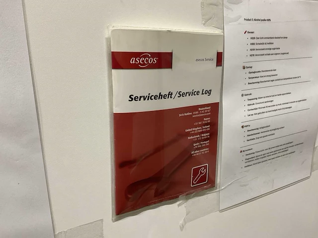 Asecos q30.195.086.wd chemiekast - afbeelding 7 van  9