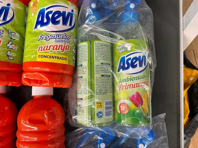 Asevi vloerreiniger (17x) - afbeelding 2 van  2