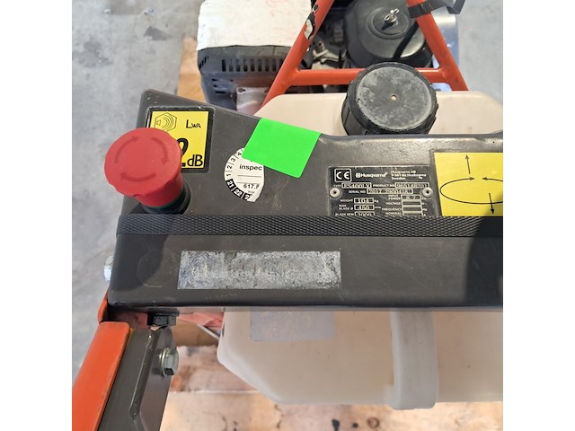 Asfalt-betonzaag 450mm benzine, husqvarna, fs400, 2017 - afbeelding 2 van  22