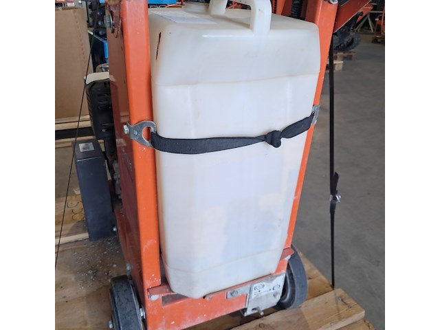 Asfalt-betonzaag 450mm benzine, husqvarna, fs400, 2017 - afbeelding 4 van  22