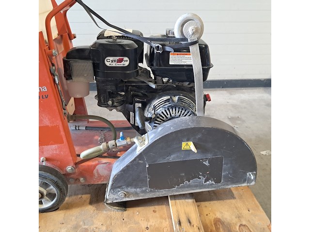 Asfalt-betonzaag 450mm benzine, husqvarna, fs400, 2017 - afbeelding 6 van  22
