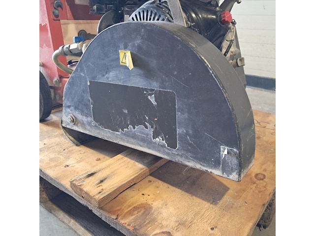 Asfalt-betonzaag 450mm benzine, husqvarna, fs400, 2017 - afbeelding 8 van  22