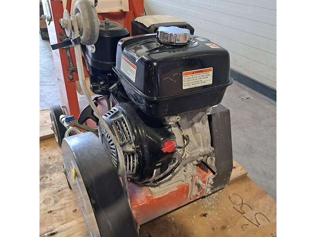 Asfalt-betonzaag 450mm benzine, husqvarna, fs400, 2017 - afbeelding 9 van  22