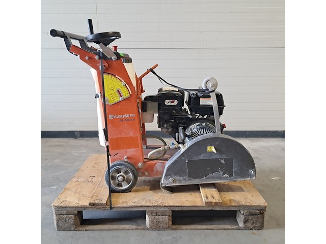 Asfalt-betonzaag 450mm benzine, husqvarna, fs400, 2017 - afbeelding 1 van  22