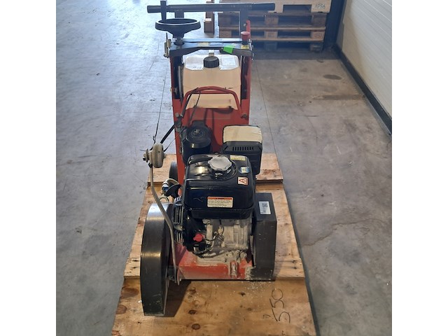 Asfalt-betonzaag 450mm benzine, husqvarna, fs400, 2017 - afbeelding 12 van  22