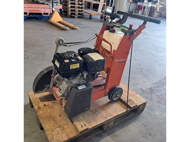 Asfalt-betonzaag 450mm benzine, husqvarna, fs400, 2017 - afbeelding 16 van  22