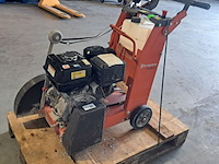 Asfalt-betonzaag 450mm benzine, husqvarna, fs400, 2017 - afbeelding 16 van  22