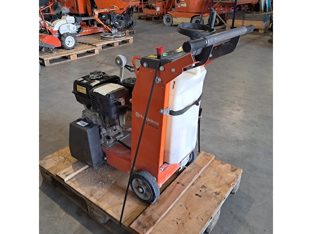 Asfalt-betonzaag 450mm benzine, husqvarna, fs400, 2017 - afbeelding 17 van  22